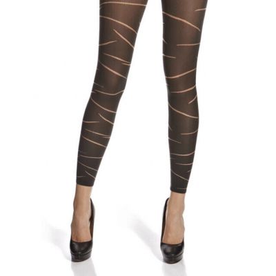 WOLFORD “Snap” Capri leggings new in package Size xs black New In Package